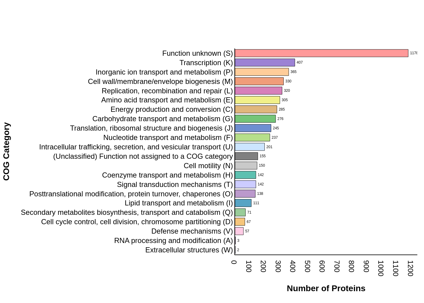 COG Classification
