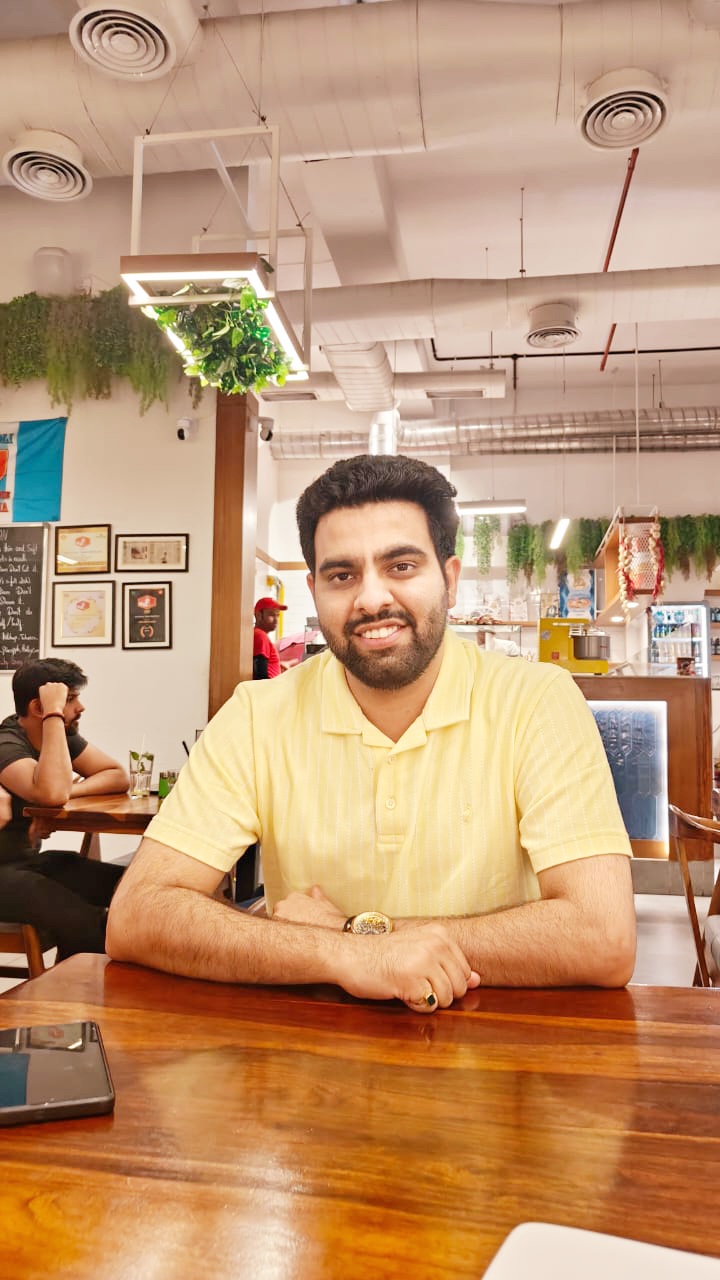 Mr. Raghav Sankhdher